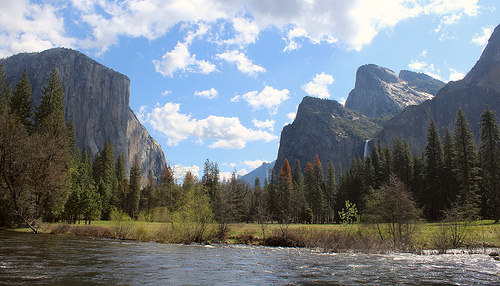 yosemite falls photo