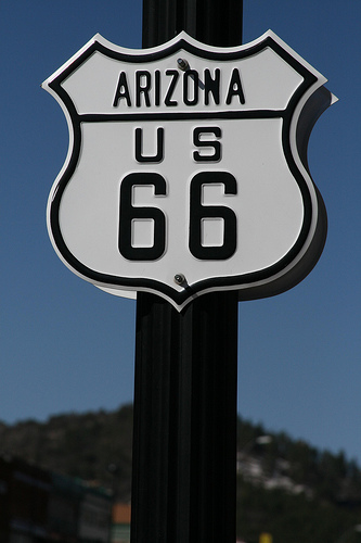 Route 66 arizona photo