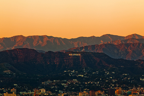 los angeles hollywood photo