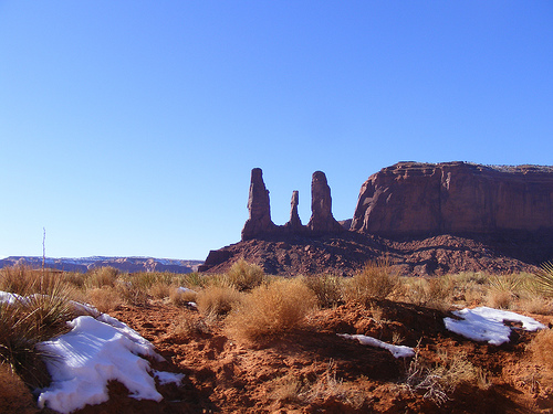 Monument Valley view photo