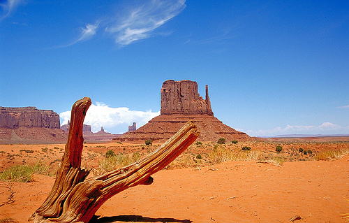 Monument Valley view photo