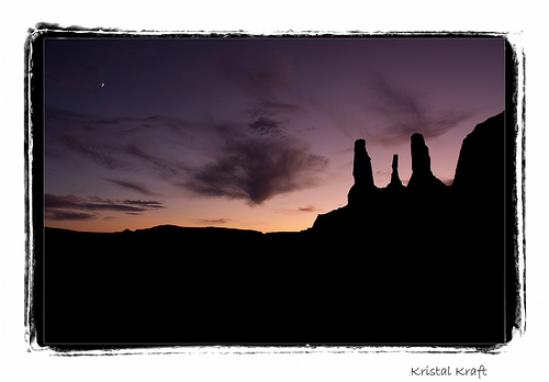 Monument Valley view photo