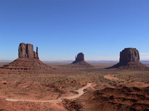 Monument Valley view photo