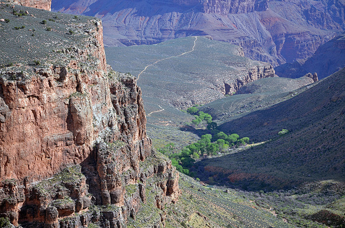 Grand Canyon Camping photo