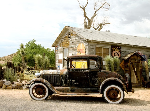 Route 66 trip photo