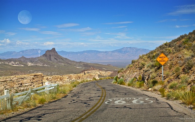 Route 66 trip photo