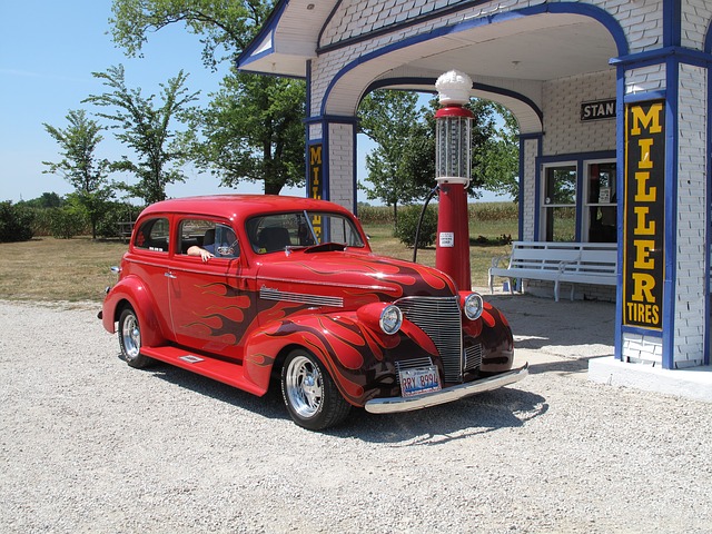 Route 66 trip photo