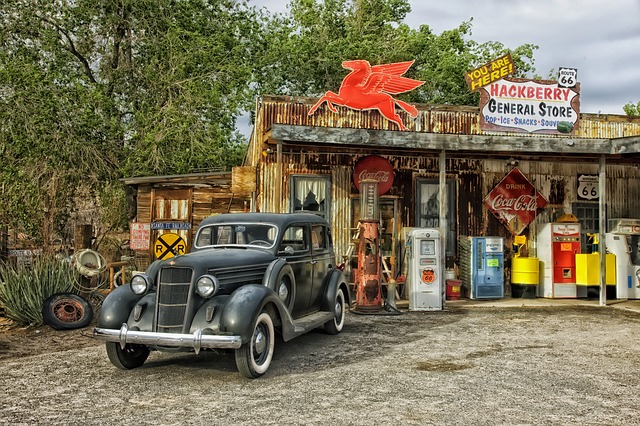 Route 66 trip photo