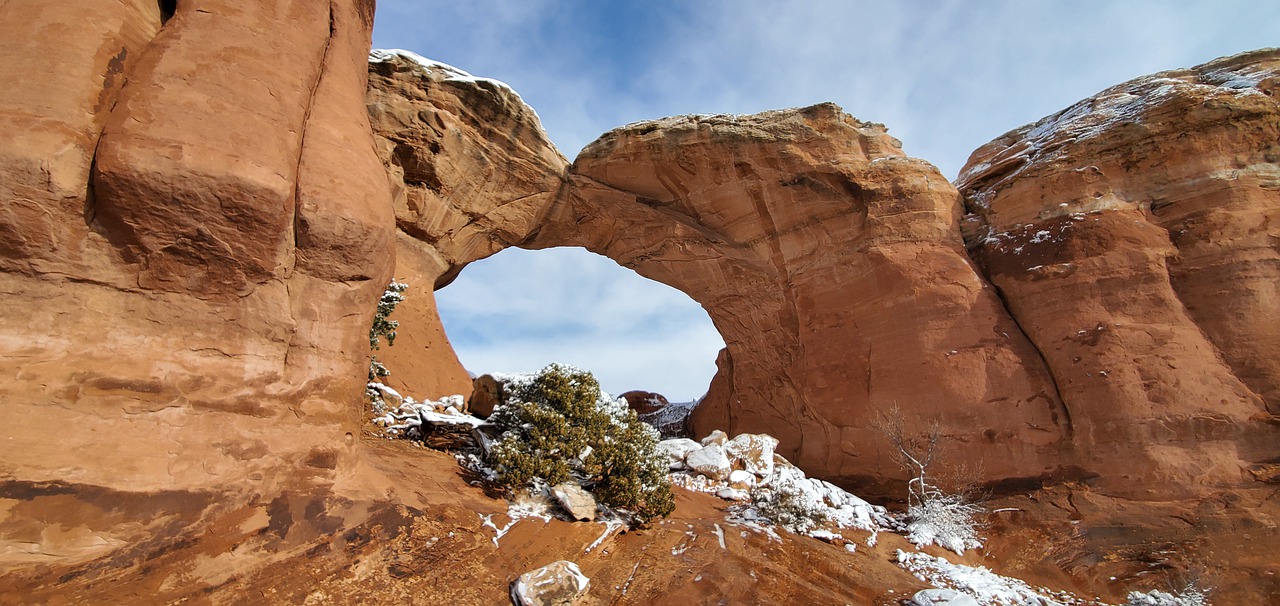 arches national photo