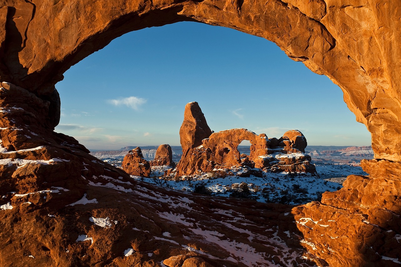 arches national photo