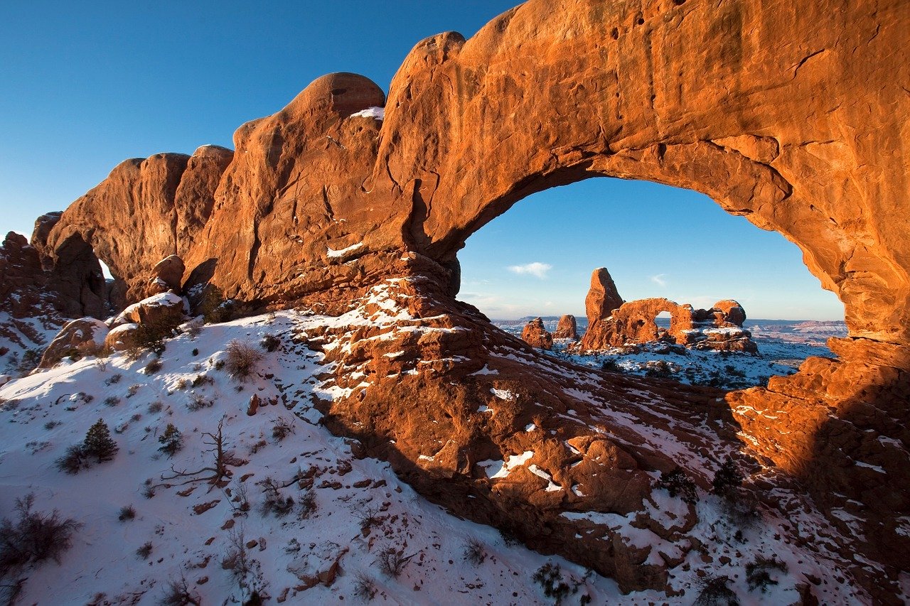 arches park photo