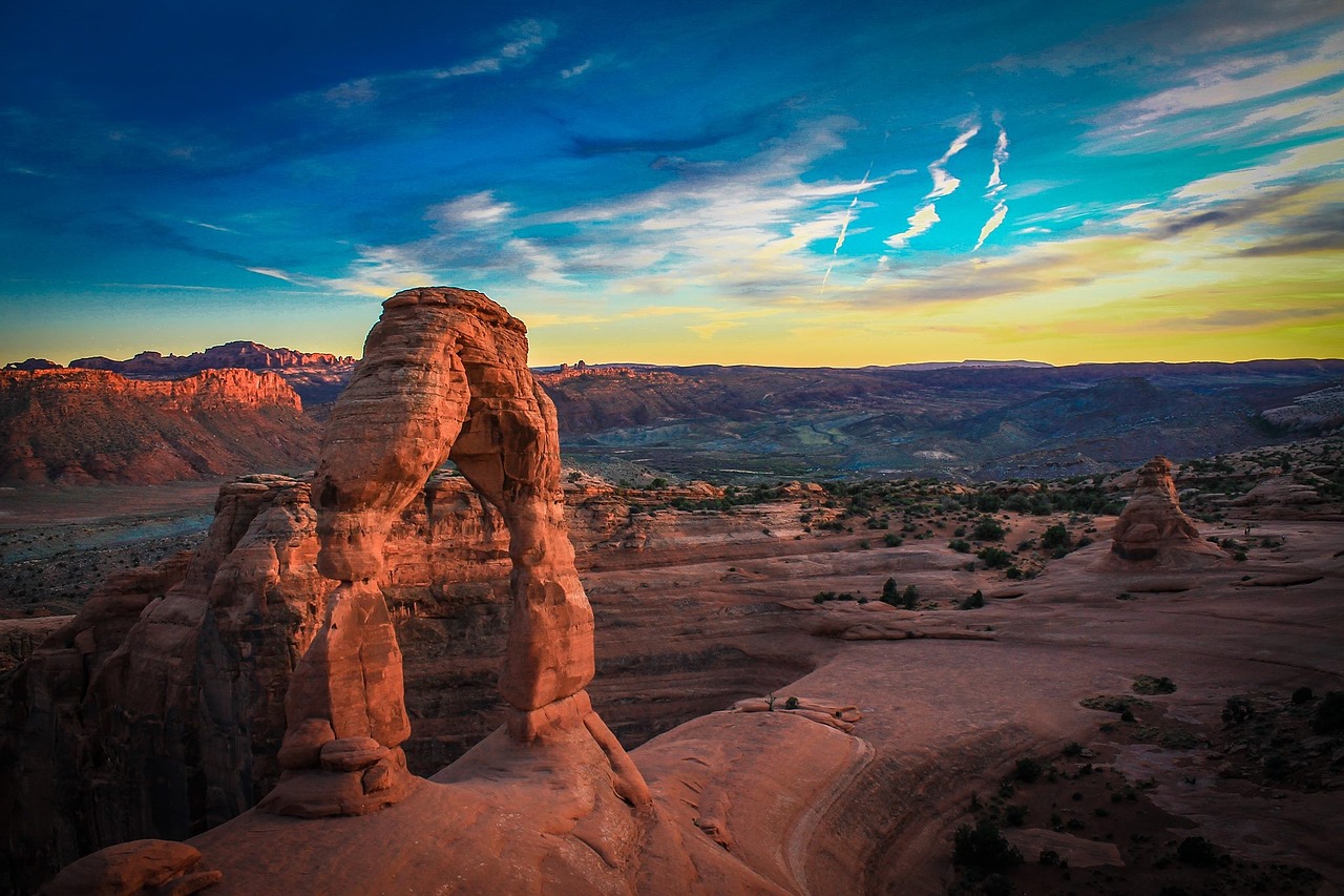 arches park photo