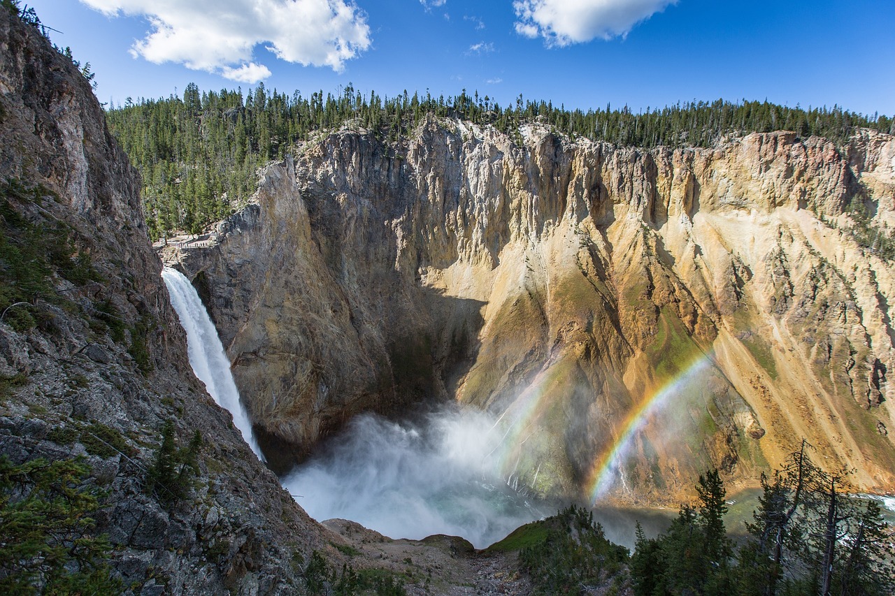 Yellowstone park photo