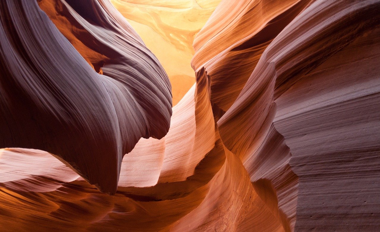 Antelope Canyon photo